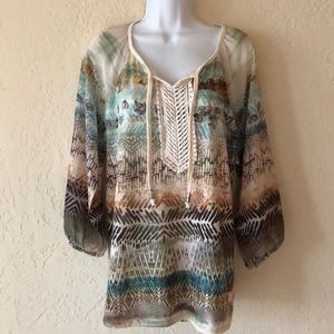 CHICO’S TOP- XL